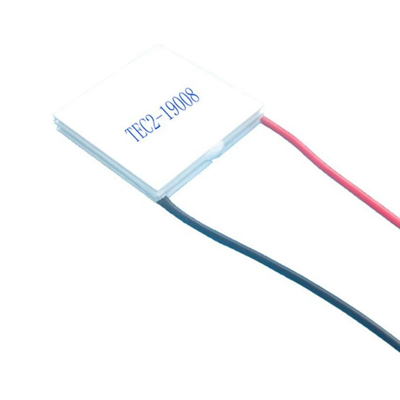 تحويل الطاقة الحرارية الجديدة إلى وحدة تبريد سخان الطاقة الكهربائية TEC2-19008 12V 8A 40X40MM