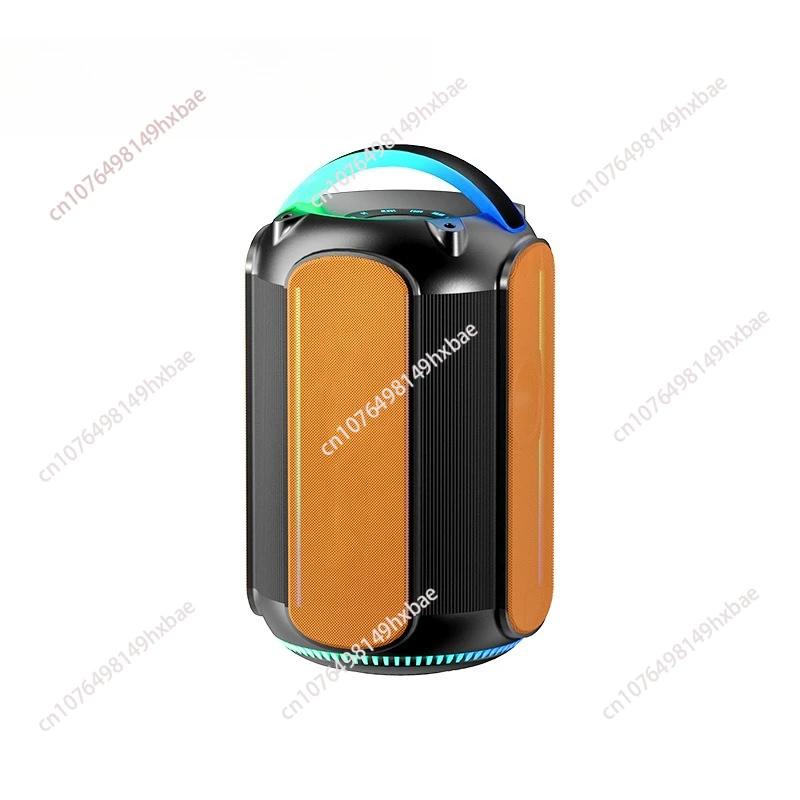 2025 New 100W Portable  Speaker With RGB Echo Super Woofer and Bass for Home Outdoor Karaoke Music Player