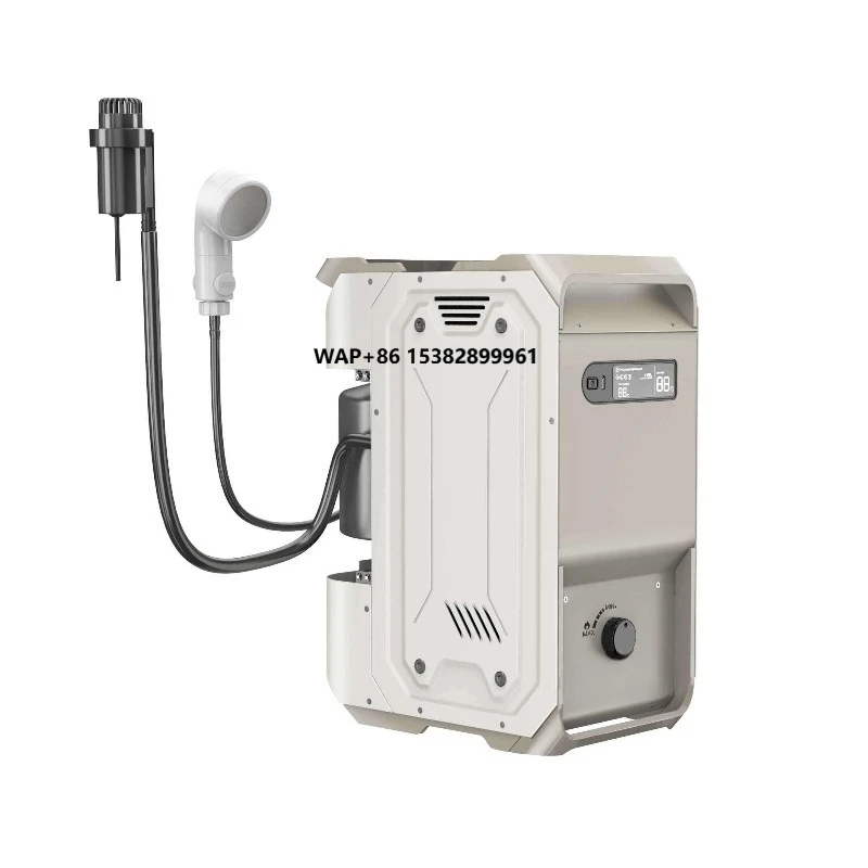 

Portable Propane Water Heater for RV Motorhome & Off-Grid Living Outdoor Camping Use