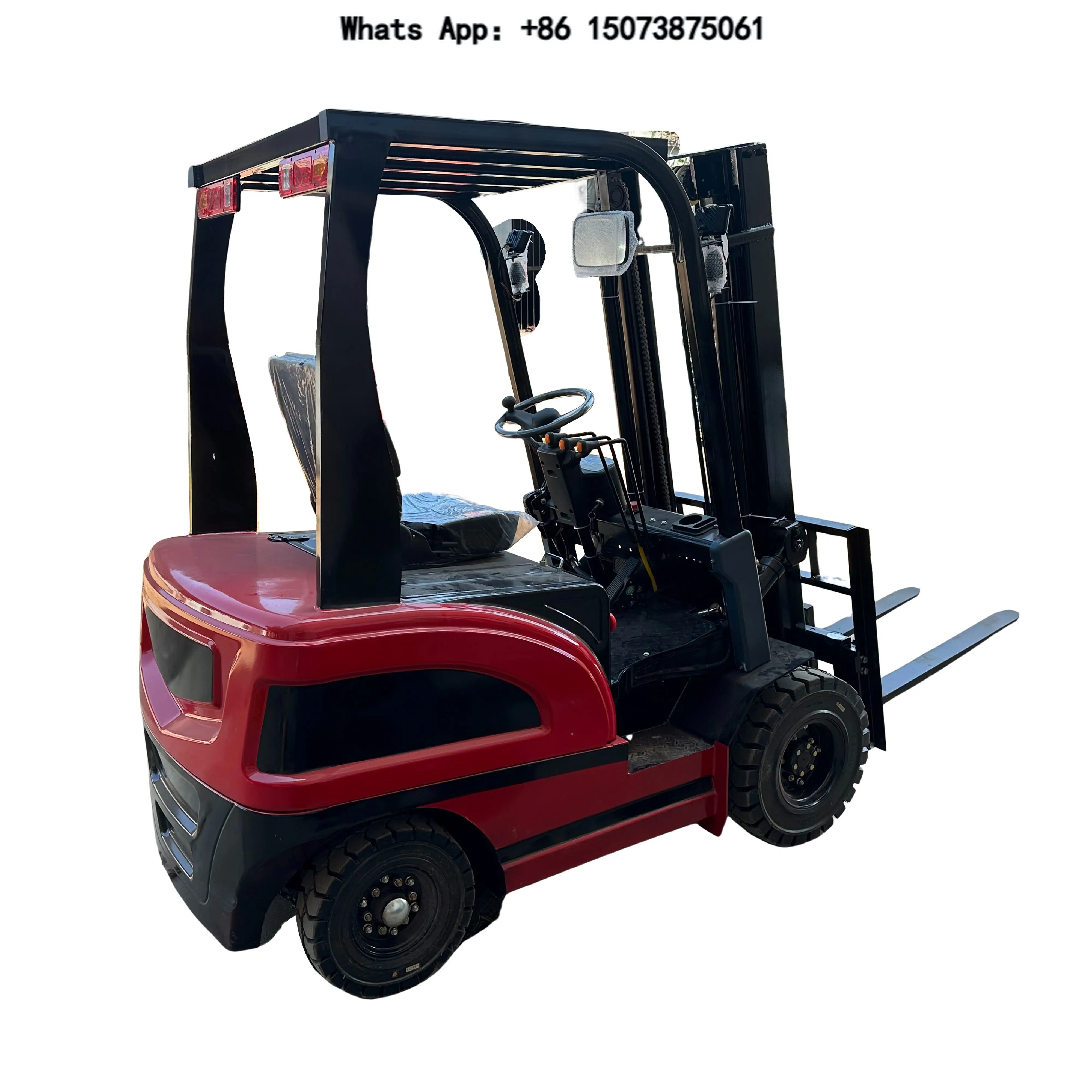 Forklift 2 tons capacity electric stacker