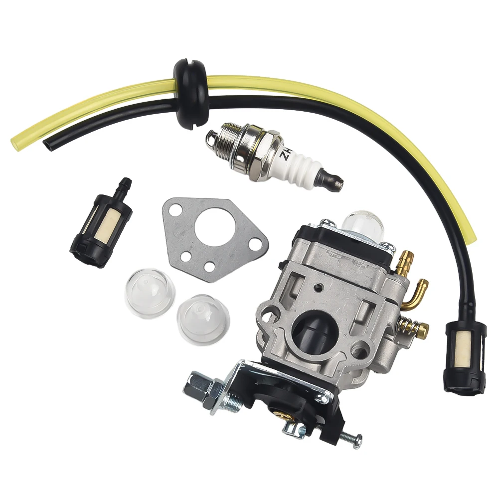 For Parkside For Florabest Carburetor Kit Outdoor Garden Indoor Accessories Long Service Life Reliable Performance