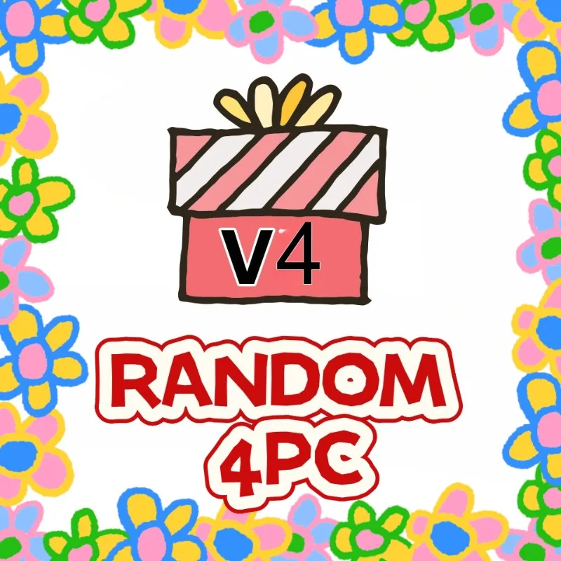 V4 Mini 2025 صندوق أعمى V2 سلسلة الشكل لعبة من الفينيل أنيمي شخصية سر مفاجأة صندوق المفاتيح هدية لصديقتك #5