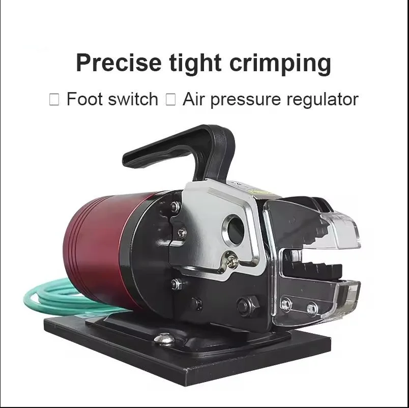 Pneumatic Terminal Crimping Machine Versatile Air Tool for Crimping Various Terminals & Ferramentas