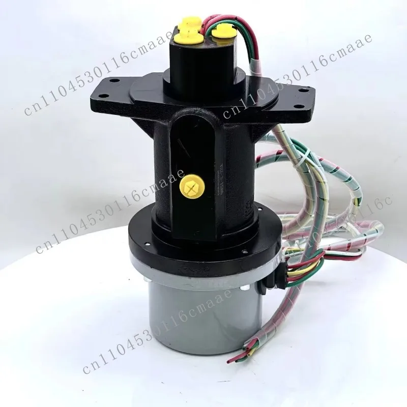 360 Continuous Rotation Electro-Hydraulic Rotary Union for Excavator Spare Parts Integrated Electrical Slip Ring 1