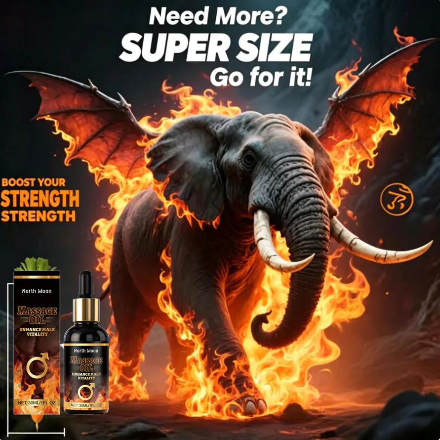4 Man Lasting Long 60 Minutes Penis Enlargment Oil Lubricants Sex Delay Oil Sex for Male External Use Anti Premature Ejaculation