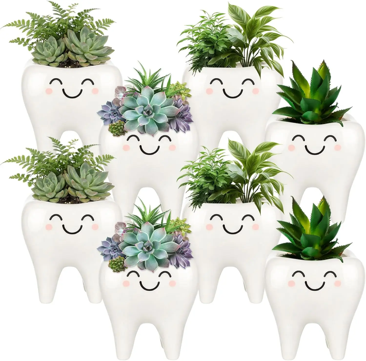 8 Pcs Dental Assist…