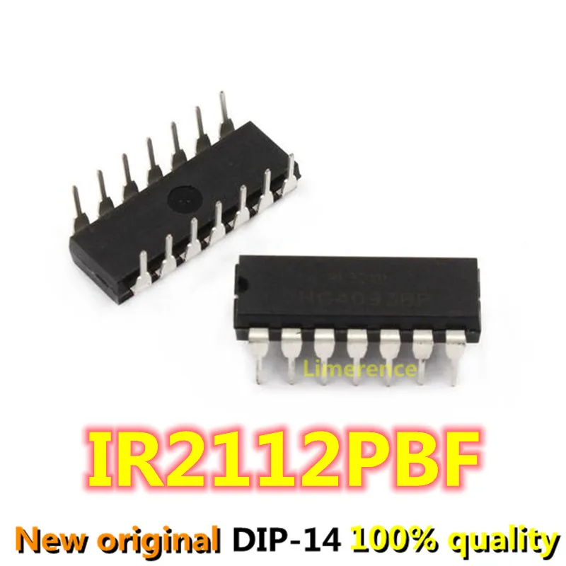 5PCS IR2112 DIP-14 IR2112PBF DIP14 DIP bridge drive line new original-