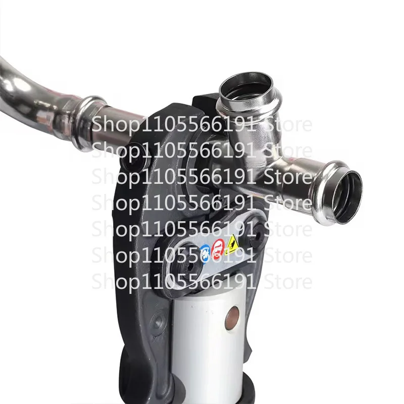 LS-300C 3 in 1 Electric Hydraulic Tool Cable Crimp Cutter Pipe Press Tool DN15-25