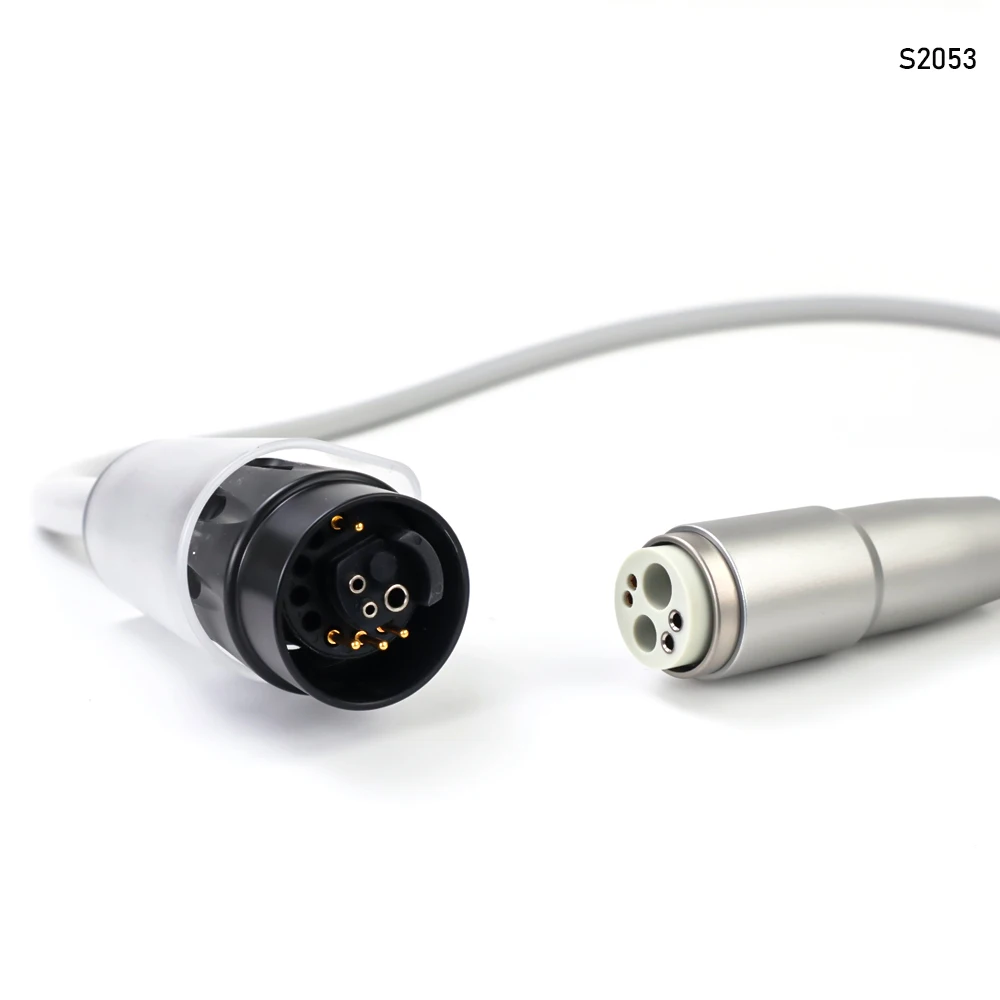 مواد الأسنان المستوردة الألياف البصرية 6 خرطوم أنابيب قبضة التوربينات الهوائية أنبوب Sirona معدات ملحقات كرسي الأسنان #4