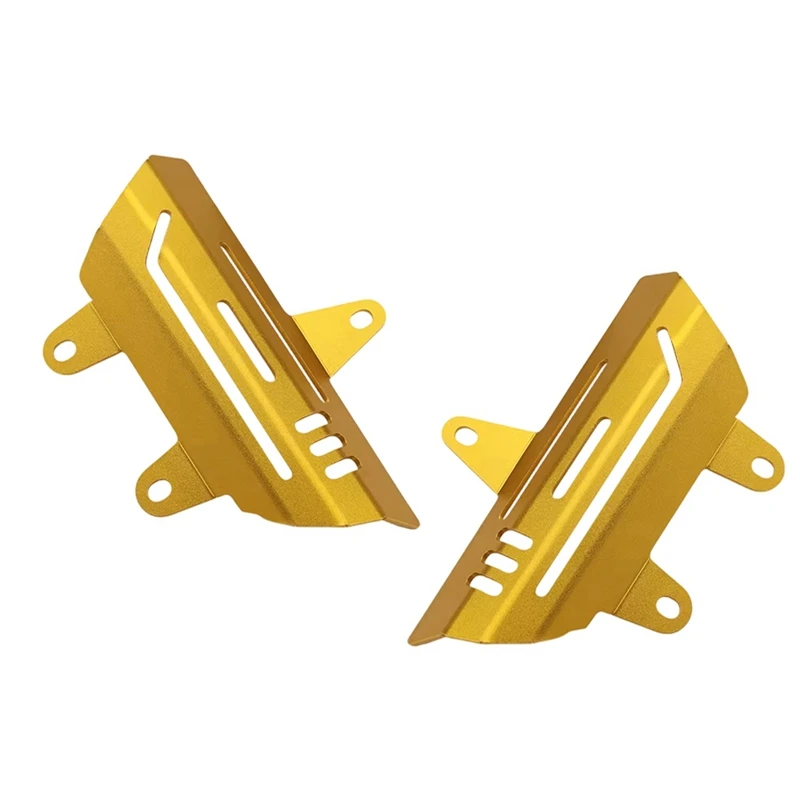 Protectors Front Fork Guards Fork Covers for VOGE SR450X SR 450X 2026- Motocycle Accessories Gold