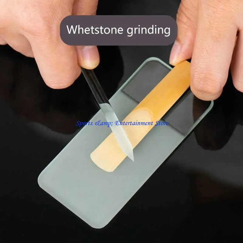 

G7NF Glass Resurfacer Saxophone Trimmer Repair Tool for Woodwind Instrument