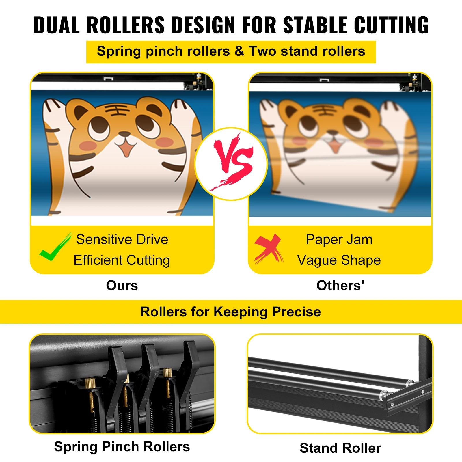 Vevor 34 Inch Vinyl Cutter Plotter Snijden Teken Sticker Maken Print Met 20 Blades /Pen Houder Windows Software Signmaster