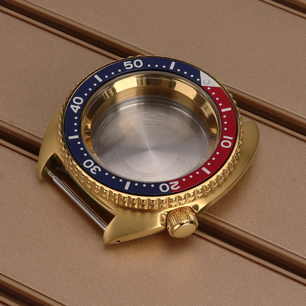 PVD Gold 45mm Luxus Uhrengehäu – Luxury Watch Protection Film Bewertung und Preis