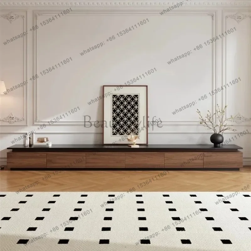 Creative Universal TV Cabinet Living Room Display Nordic Universal Hallway Tv Table Display Archivadores