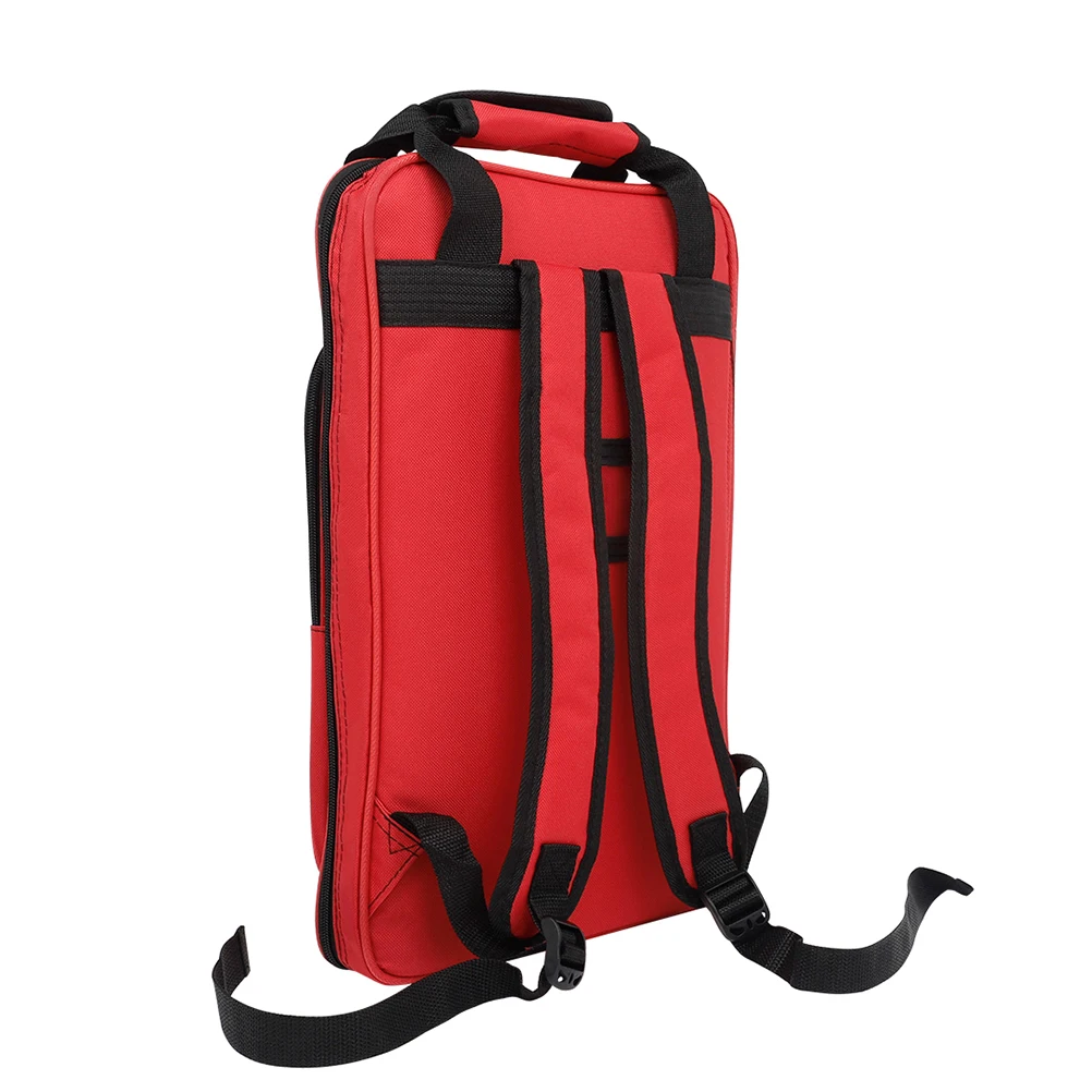 

Drum Stick Bag Waterproof Wear-Resistant Small Instrument Storage Tote Pouch Oxford Material Adjustable Shoulder Band Bright