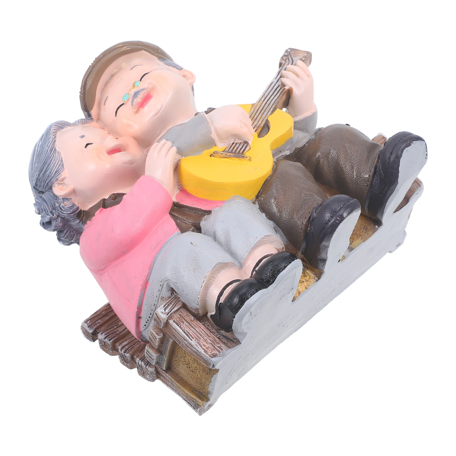 

Exquisite Craftsmanship Grandparents Lover Ornaments Miniature Gardening Decor Gifts for Friends and Relatives