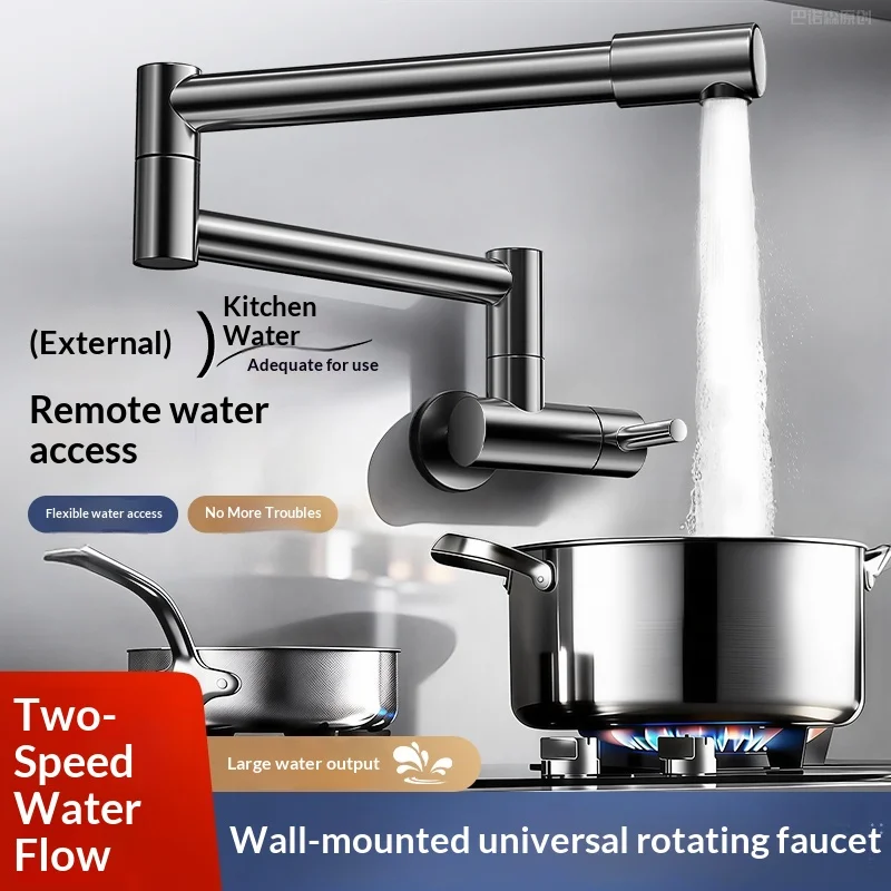 Grifo de Cocina Plegable Grifo Monomando