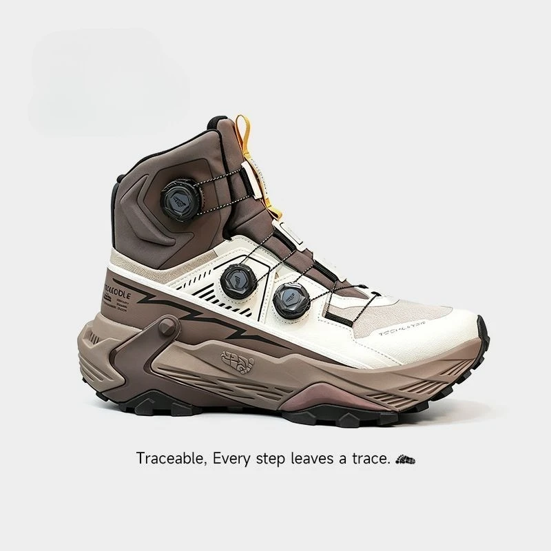 Original Brand Winter Warm Mountain Climbing Boots Designer Quick Lacing Men Woman Outdoor Hiking Shoe Cycling Driving Shoe