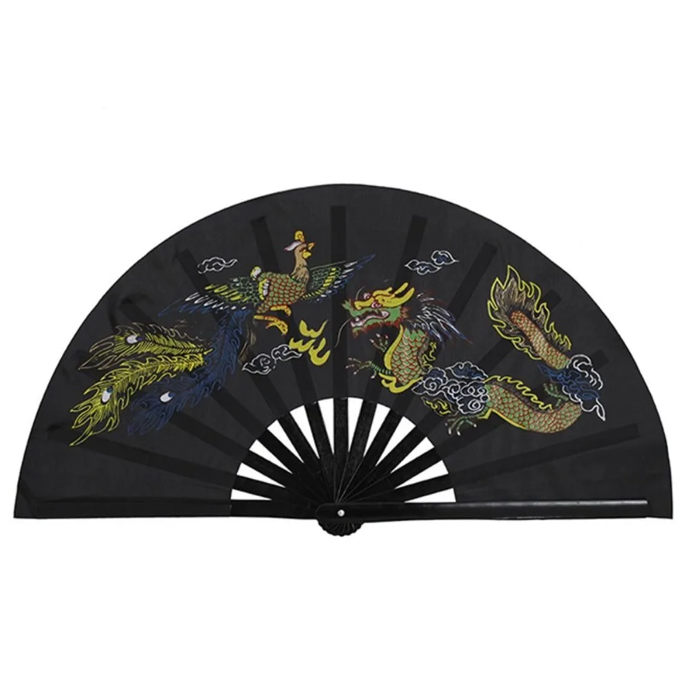 Kung Fu Fan Bamboo …