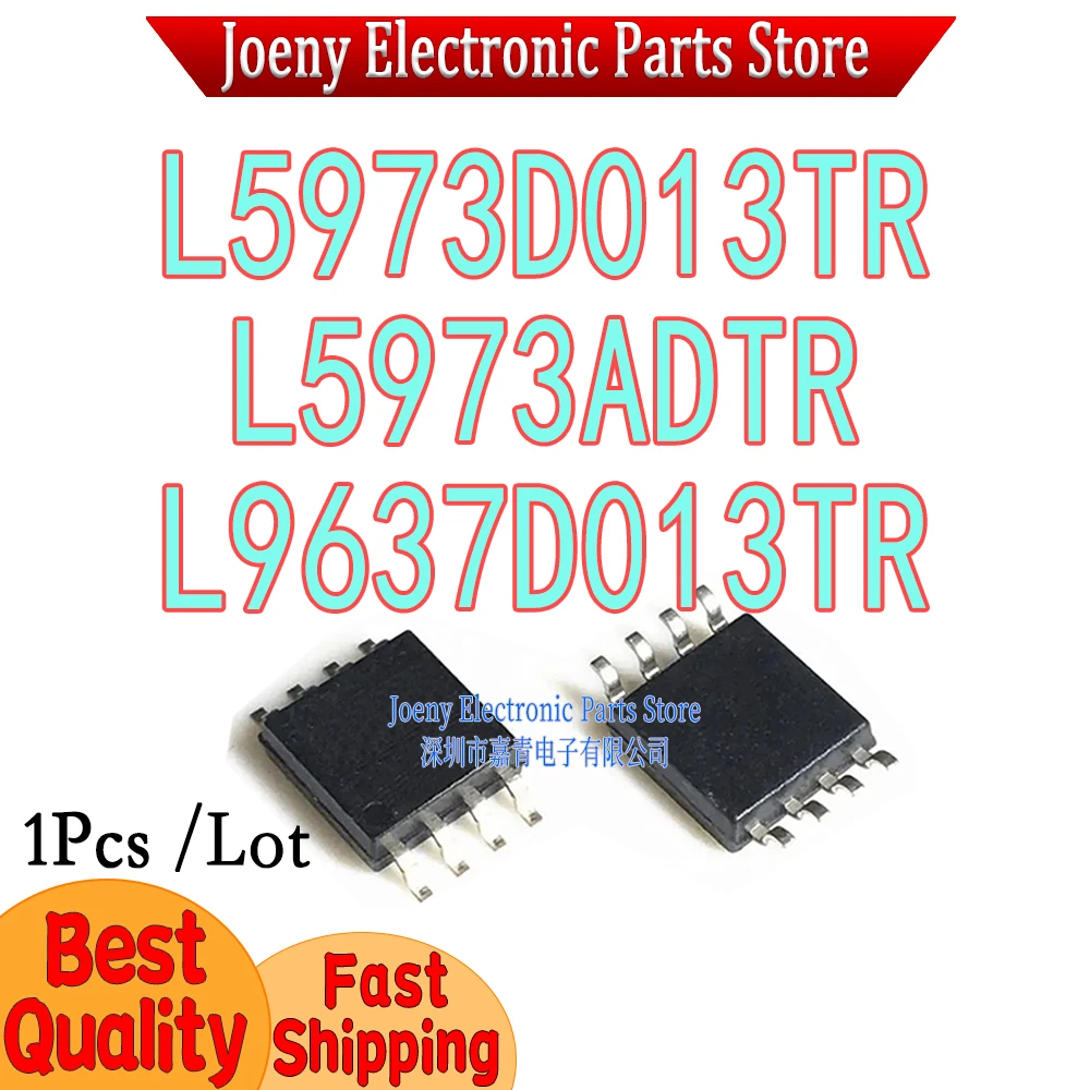 

L5973D L5973D013TR L5973A L5973ADTR L9637D L9637D013TR plastic casing