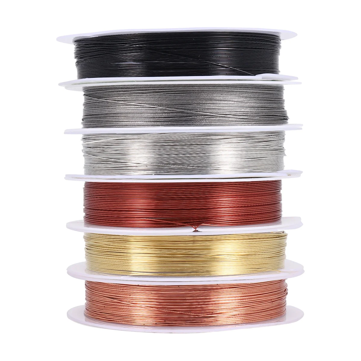 

KIKI 6-пакет ювелирных изделий из бисера для принадлежностей для изготовления ювелирных изделий и поделок (24 калибра)