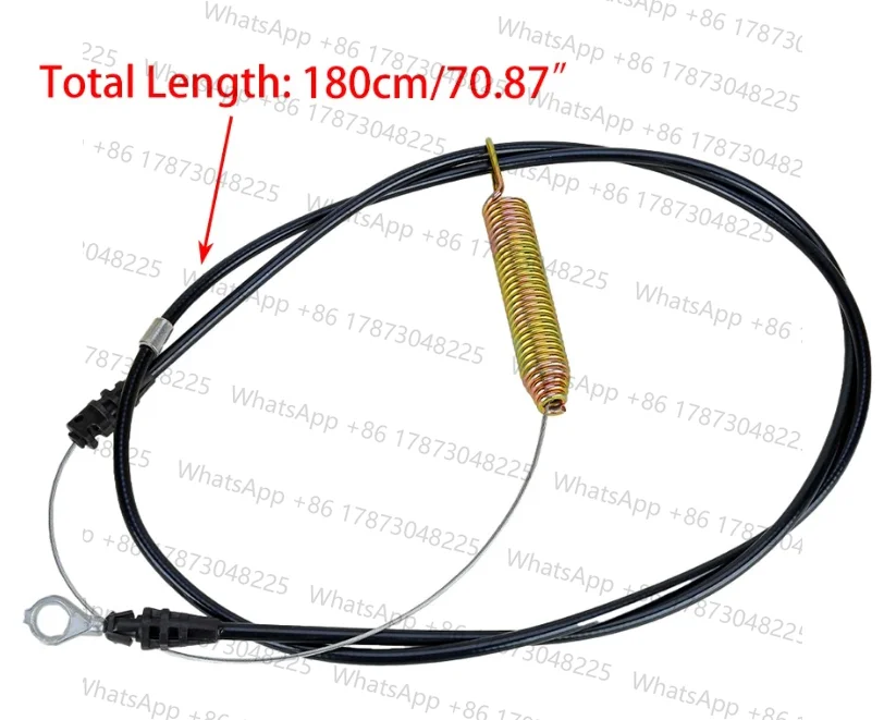 Cable de compromiso de cubierta GY21106 apto para John Deere 102 105 115 125 135 L100 L105 L107 L108 L110 L111 L118 LA100 LA105 LA110 LA115