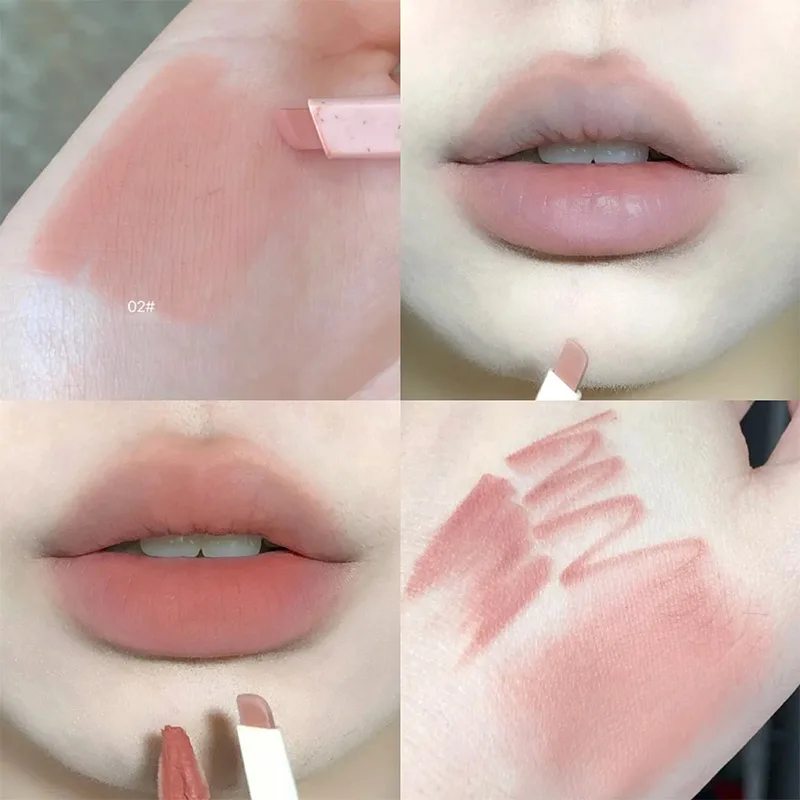 Manis dan lembut kabut Lipliner menguraikan bentuk Bibir tahan lama tidak mudah pudar tidak melepas Makeup untuk kosmetik bibir