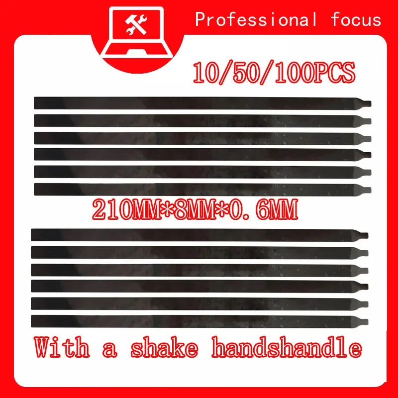 210MM*8MM*0.6MM  is used for laptop screen easy pull glue, double-parted fabric adhesive