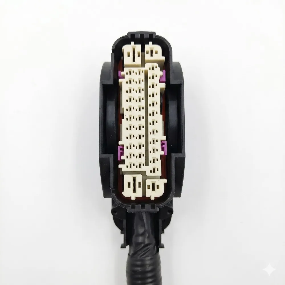 1PC 5Q0973046 ABS Hydraulic Pump HCU Wiring Connector Plug FOR Audi A4 A5 A6 Q3 Q5 A8 VW Passat Tiguan Jetta Golf