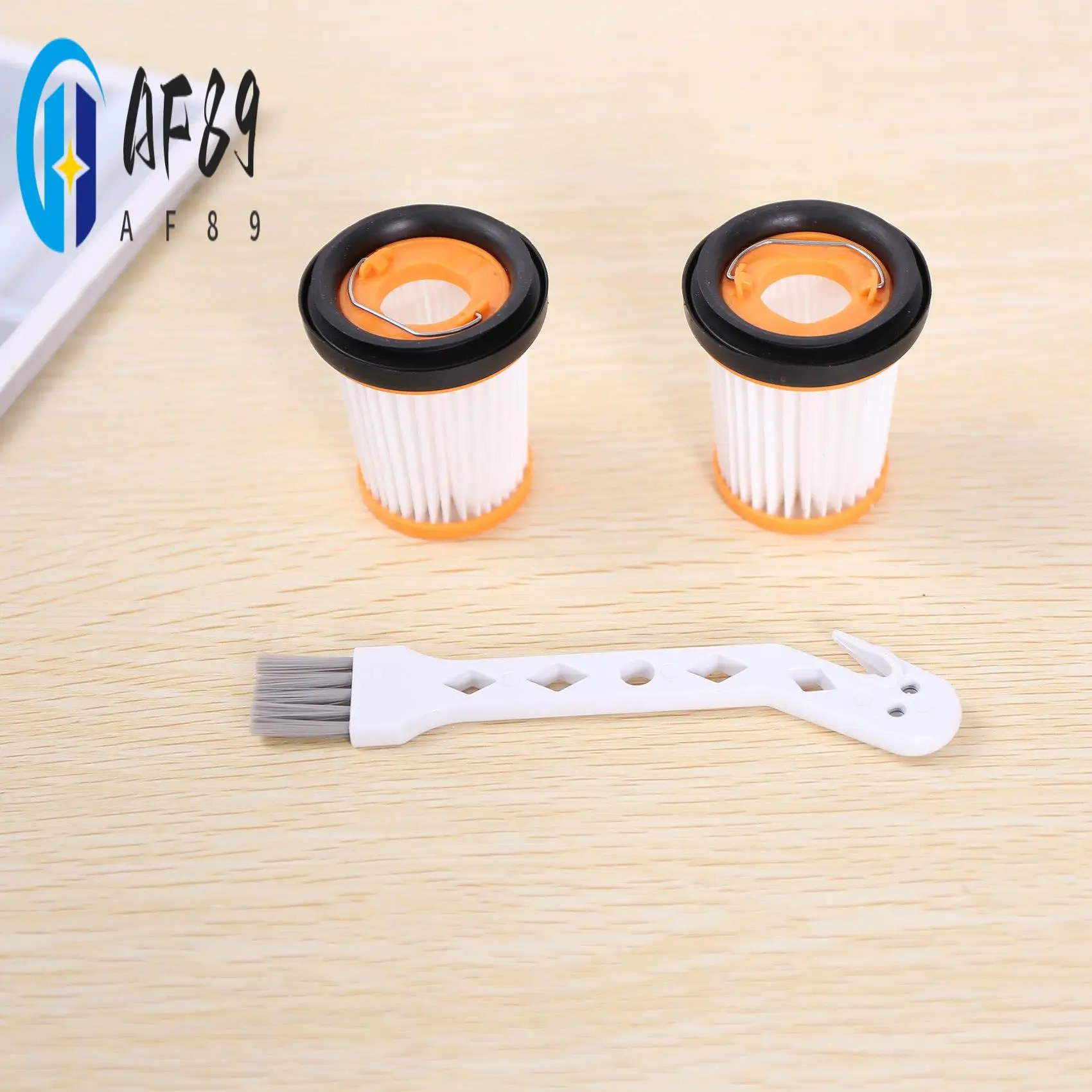 

AF89-8 Pack Replacement Fabric Vacuum Filter For Shark W1 S87 Cordless Handheld Vacuum WV200, WV201, WV205, WV220.