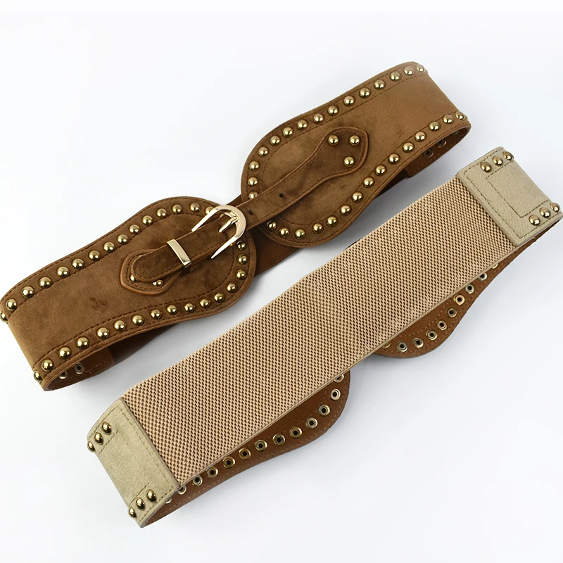 1Pc 60-80cm Suspenders with Decorative Corset Cummerbunds Adjustment Strap Fashion Corsets Belts coat Female Belt