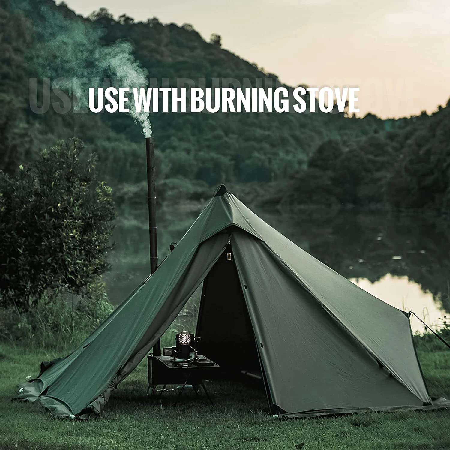 EVERLEAD OEM Outdoor Camping Ultralight Mountaineering Tent 2-4 People Backpack Tent Ultralight