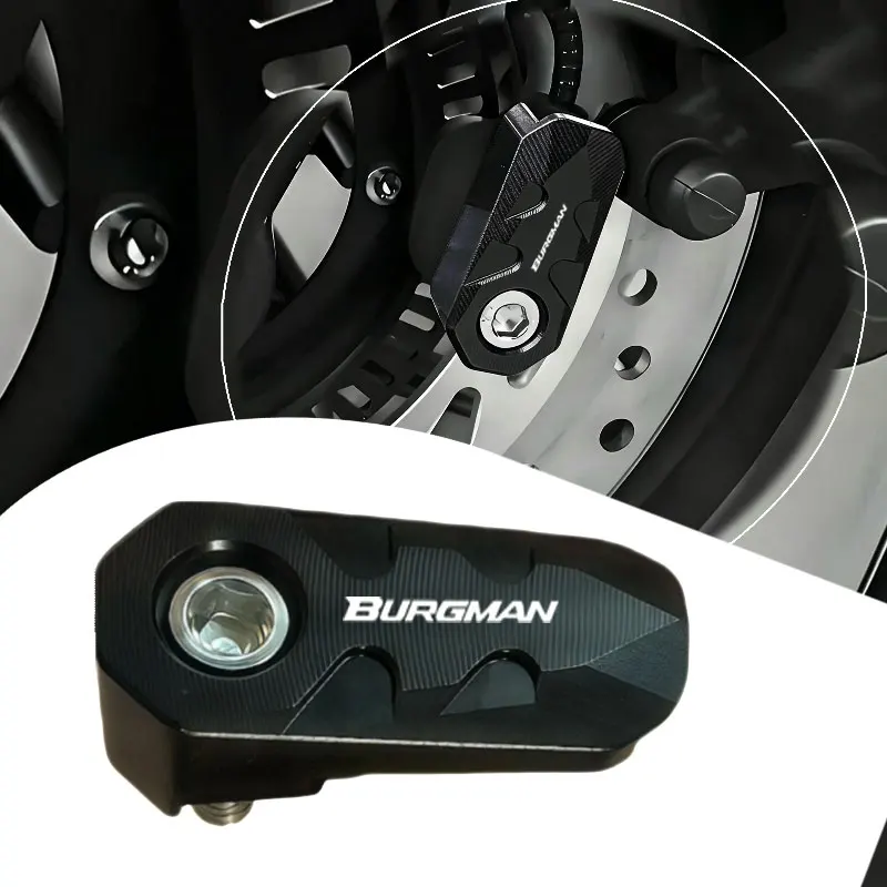 Protección de Sensor ABS Delantero y Trasero para SUZUKI BURGMAN AN 650 400 650 125 200 AN125 AN250 AN400 AN650 1998-2024 2021 2022 2023