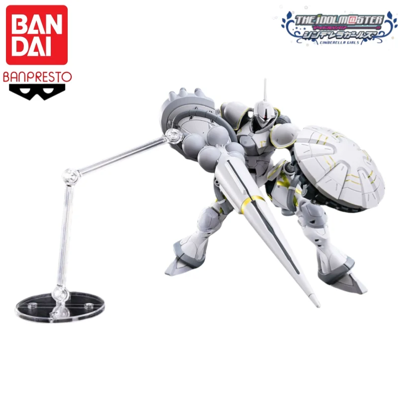 Bandai Hg Gqx 07 1/144 Cross-Time Battle Zevel Special Strongman White Ceramic Model Kit Mecha Warrior Figure Educational Toy