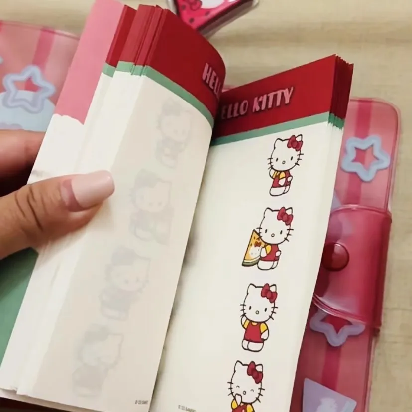 Sanurgente-Carnet de notes Hello Kitty, Journal étudiant Anime, Cartoon Kawaii Gods, Fournitures de papeterie, Bloc-notes, Cadeau d'anniversaire pour un ami