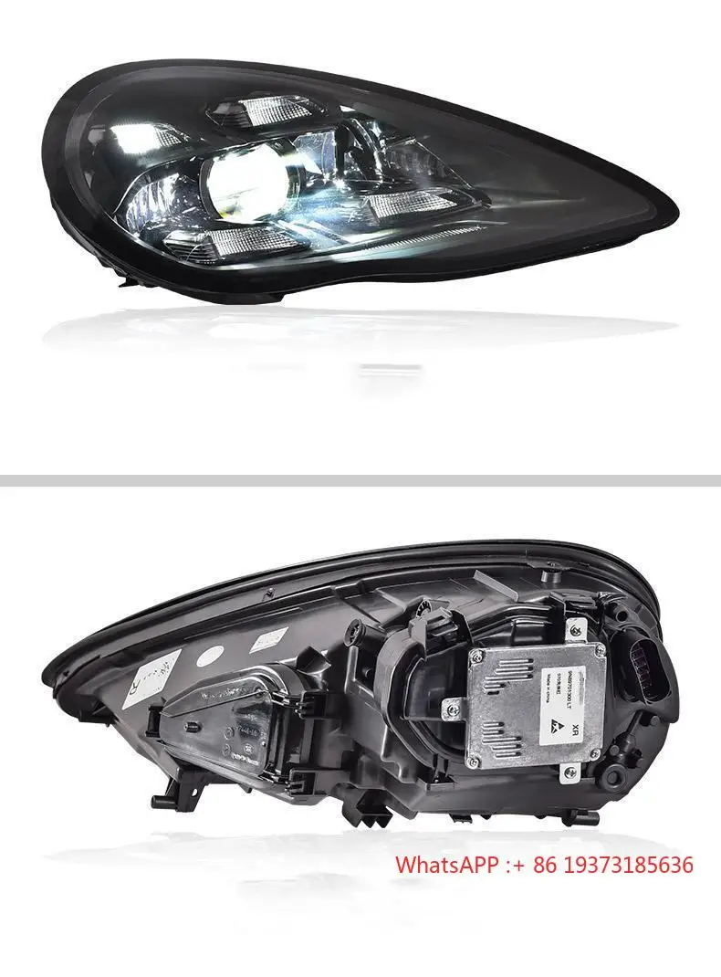 For for Porsche Panamera 970.1 970.2 2010-2016 Model New Plug Play LED Matrix Headlight Assembly Upgrade From Original Headlight