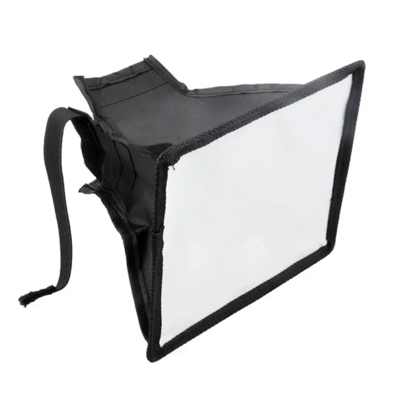 Universal Camera Speedlight Flash Diffuser Softbox 15x17cm for Canon Nikon Yongnuo YN-560 III 430EX 580EX II 600EXSB600 SB900