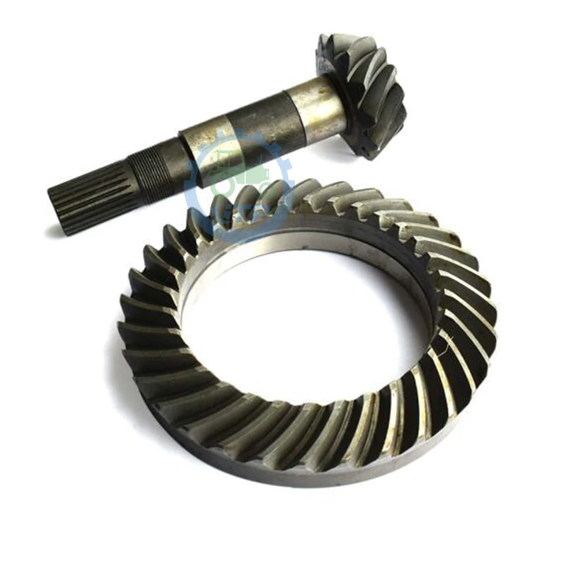 For 12/32T Ring Gear and Pinion RE271380 Suitable for JD Tractor 5045E 5055E 5065E