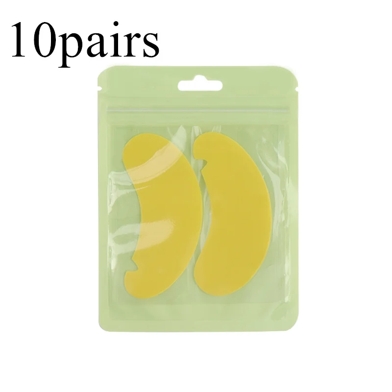 1 paar Wiederverwendbare Silikon Wimpern Pad Lash Verlängerung Patches U-Förmigen Design Wimpern Lift Gel Auge Pads Schönheit Make-Up werkzeuge