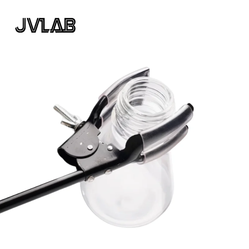 Laboratory Universal Clamp Four-Jaw clamp Flask Clamp Condenser Tube Clamp Anti Slip Rubber