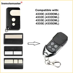 For 4330E 4332E 4333E 4335E Garage Door Remote Control Transmitter 4335EML 433MHz gate door