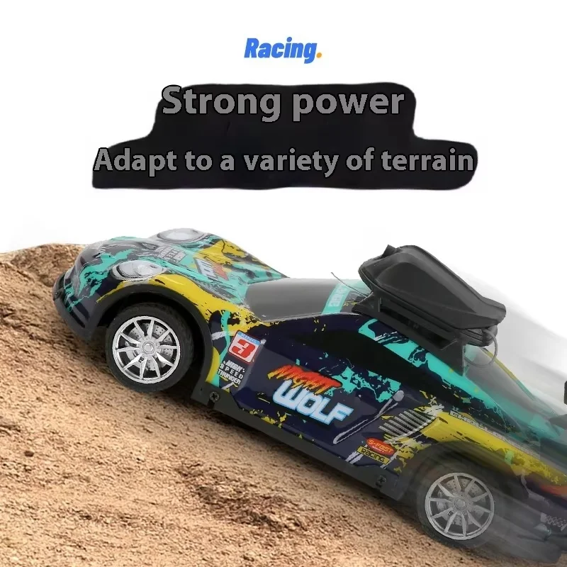 Racing Four Channel Remote Control Car Hd Wifi Camera Video Car High Speed Outdoor Light Drift Car Simulation Model Toy Gift