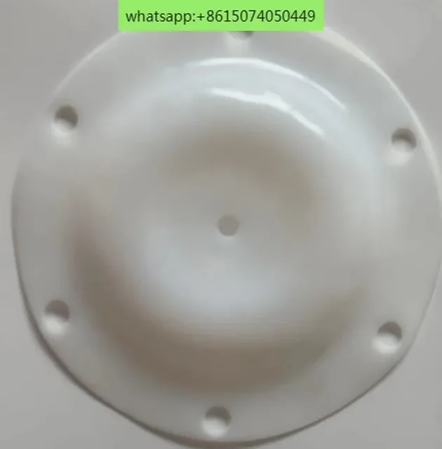 QBY-15 pneumatic diaphragm sheet diameter 140MM nitrile rubber oil-resistant diaphragm sheet corrosion-resistant diaphragm sheet