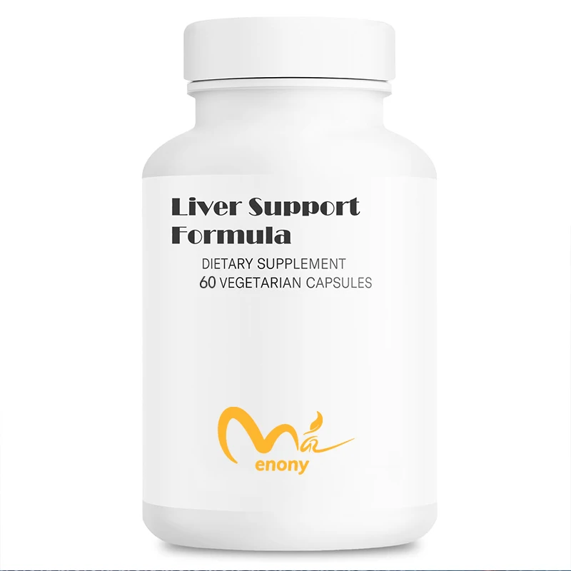 

Liver support, milk thistle extract containing silicon ocean element - Ginkgo biloba leaves and N-acetylcysteine, 60 capsules