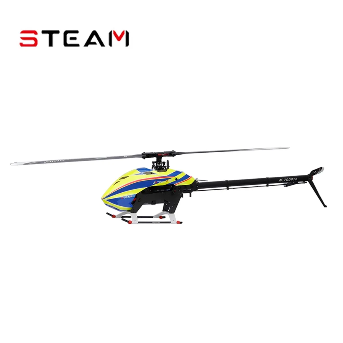 Steam AK700 Helicopter Model AK700 700 3D Flybarless RC Helicopter Kit