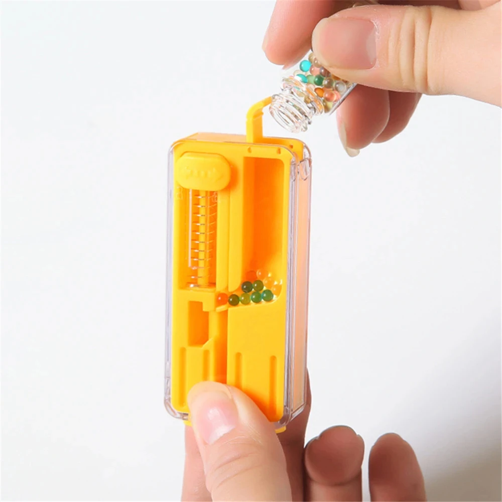 High Qulity Cigarette Popping Capsule Box Mixed Fruit Ice Mint Push Machine Applicable 5.5/6.5/8mm Size Cigarette Smoking Tools