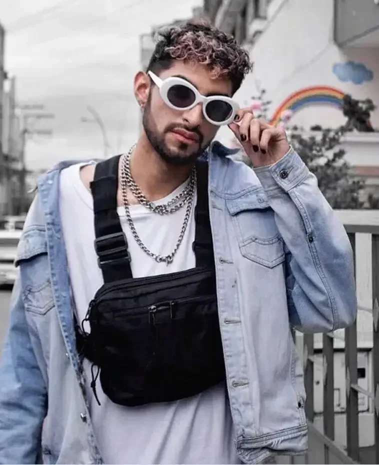 Borsa da petto per forbici per parrucchiere, zaino per barbiere