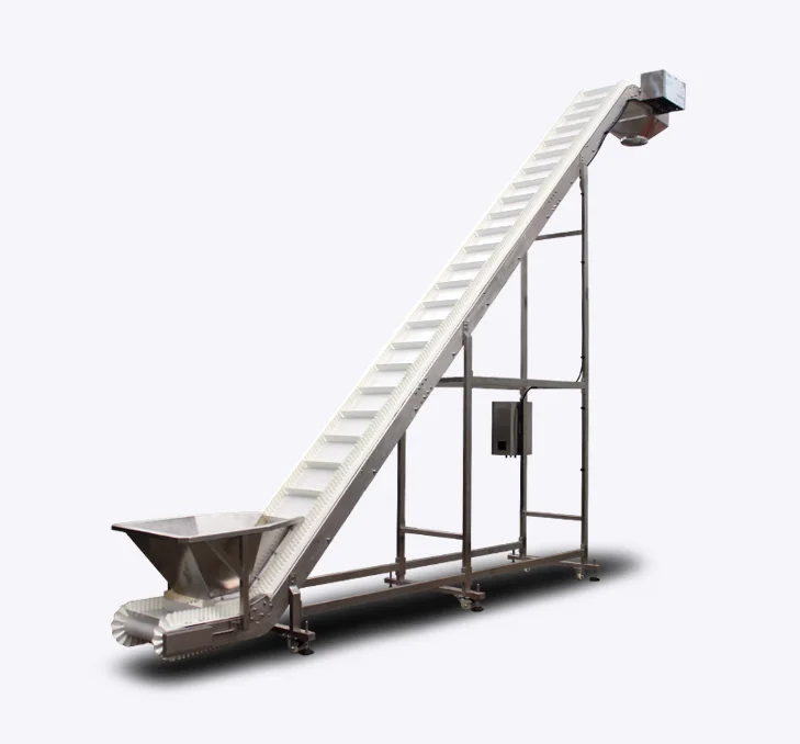 China Industrial Plastic Food Movable Food/Fruit Conveyor