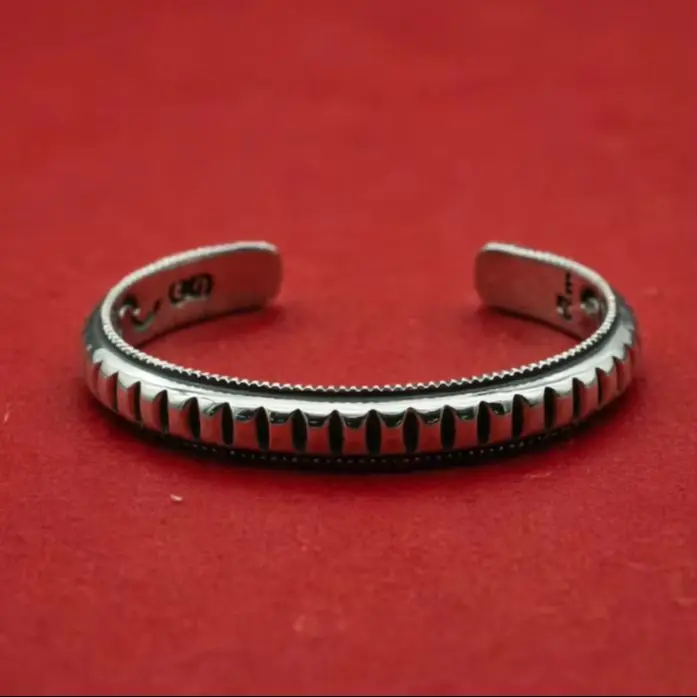 Cody Asian five-star bracelet male personality jewelry Japanese and Korean trendsetter goth punk 925 sterling silver bracelet