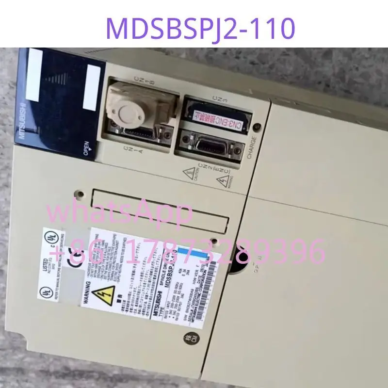 MDSBSPJ2-110 MDSBSPJ2 110 Подержанный привод, нормальная функция протестирована в порядке
